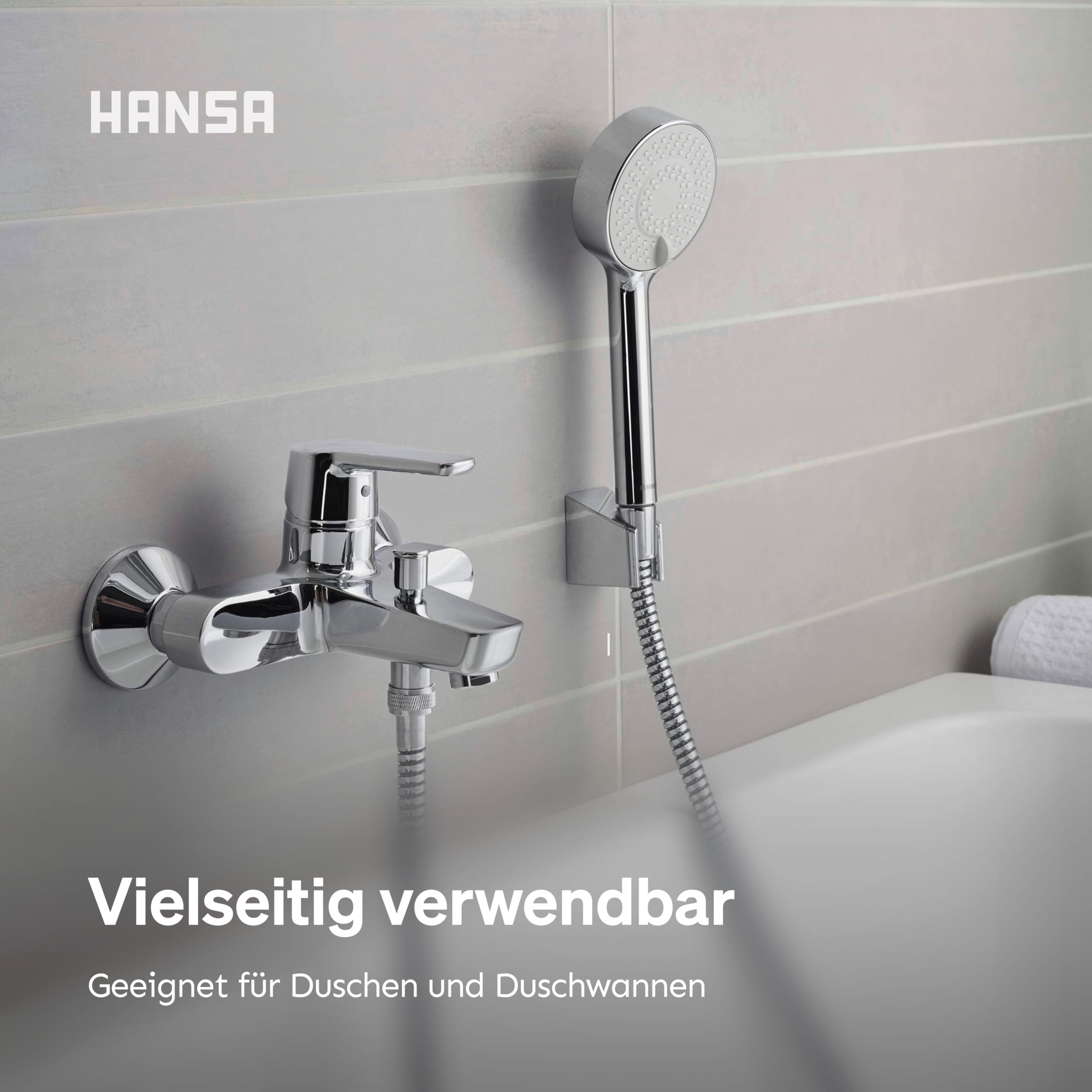 hansa-basicjet-handbrause-95-mm-3-strahlarten-chrom-g1-2 image 7