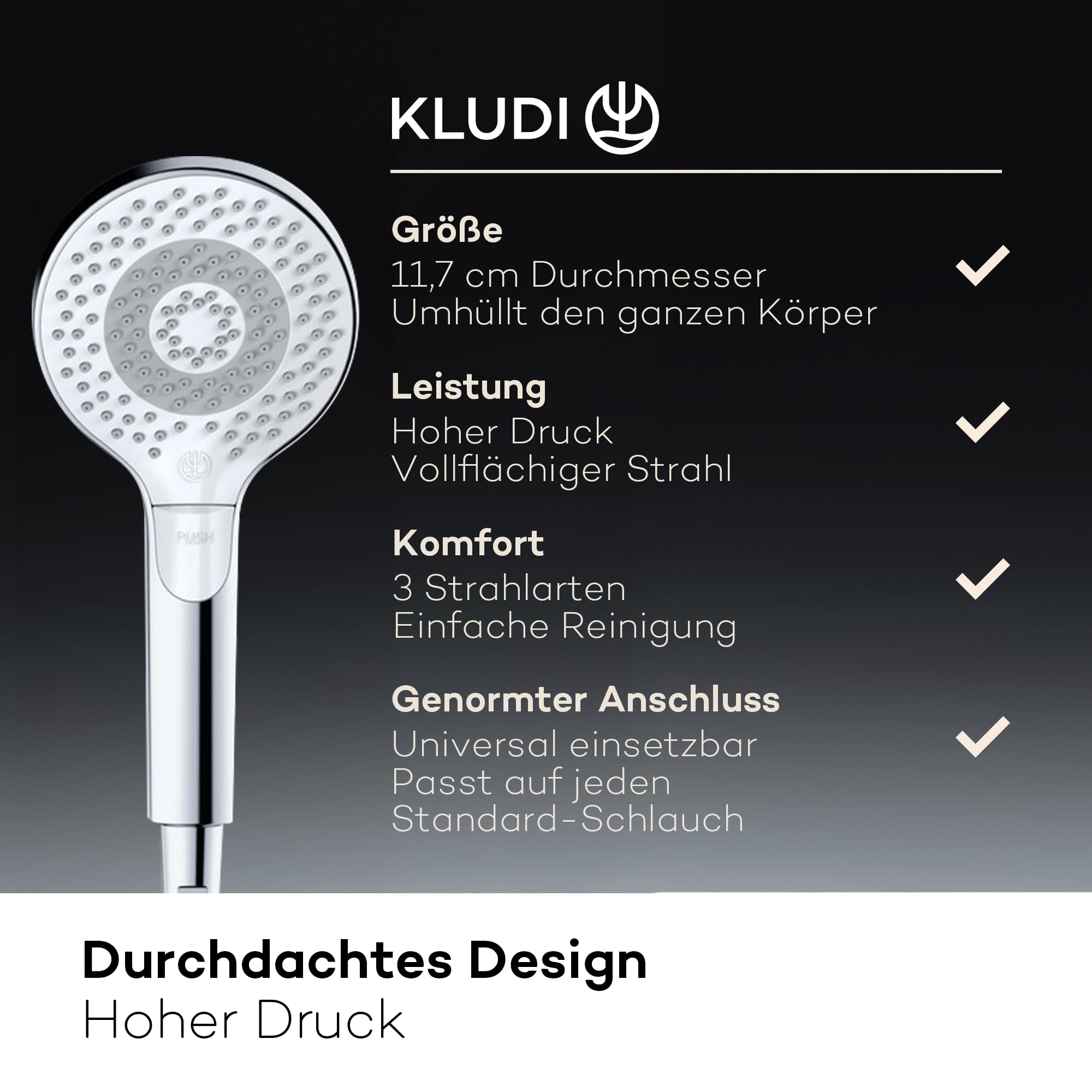 kludi-x3-universal-duschkopf-11-7-cm-chrom-mit-3-strahlarten image 4
