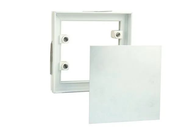 marley-fliesenrahmen-mit-tr-gerplatte-verzinktes-stahlblech-und-magnete-wei-2 image 1
