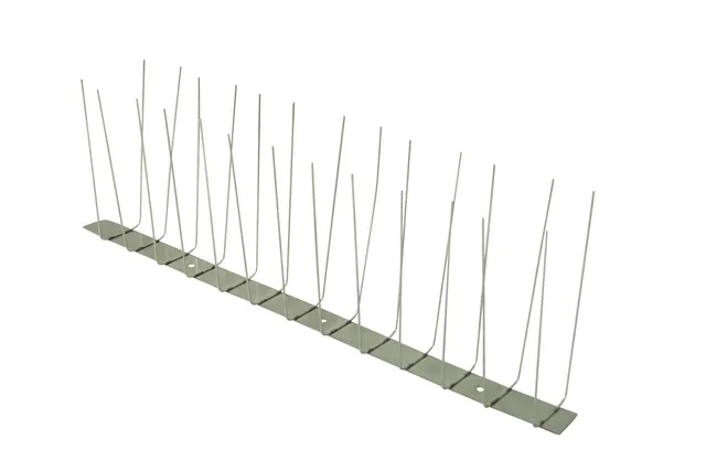 marley-taubenschutz-aus-edelstahl-2-reihen-spikes-333-x-65-mm-v2a image 1