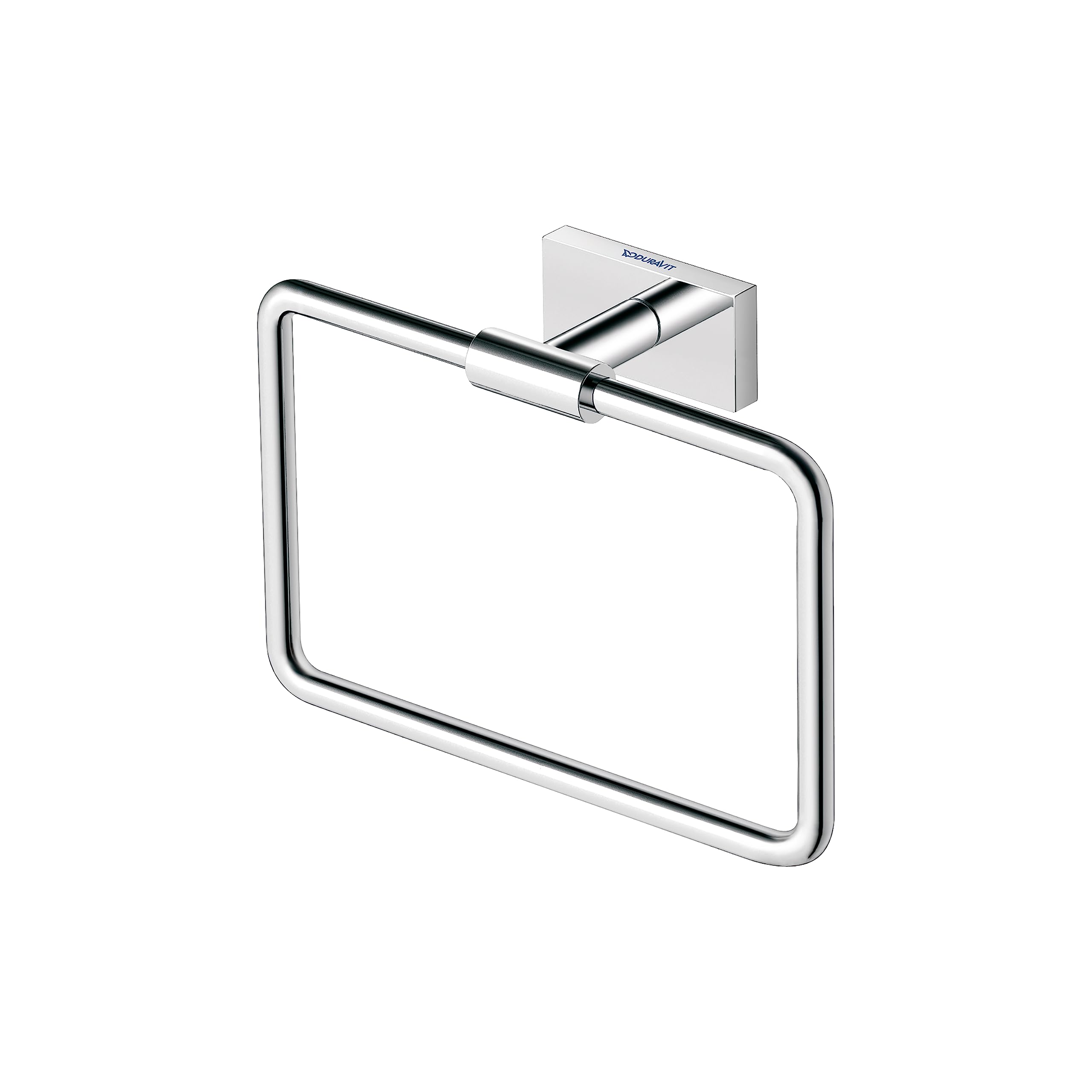 duravit-karree-handtuchring-wandmontage-chrom-20-cm-x-6-cm-schwenkbar-180 image 1