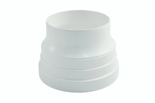 marley-pvc-u-reduktion-150-125-mm-reduzierst-ck-f-r-l-ftungsrohre-wei image 1