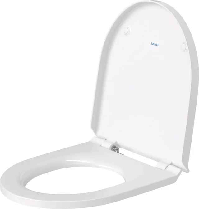 duravit-wc-sitz-durastyle-basic-aus-urea-duroplast-wei-mit-edelstahl-scharnieren image 1