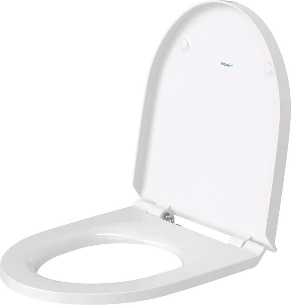 duravit-wc-sitz-durastyle-basic-aus-urea-duroplast-wei-mit-edelstahl-scharnieren image 1