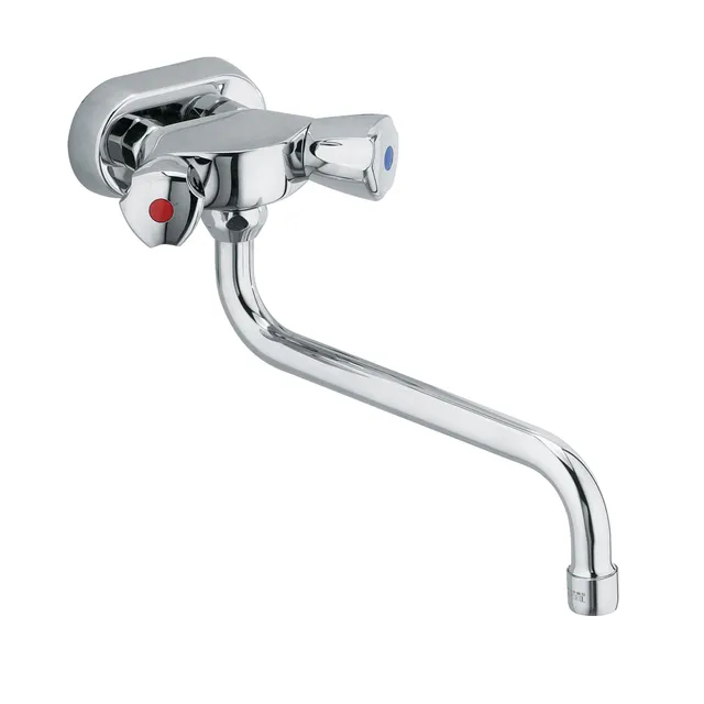 kludi-standard-sp-ltisch-wandarmatur-314530515-verchromt image 1