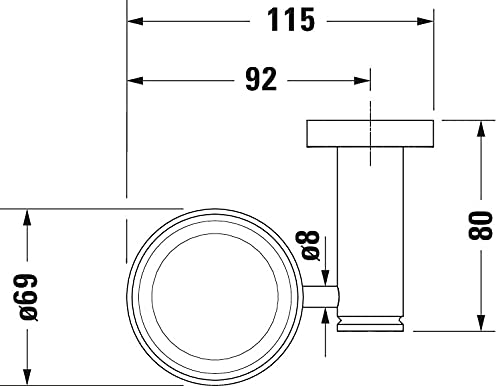 duravit-d-code-zahnputzbecher-glashalter-wandmontage-chrom-glas image 4
