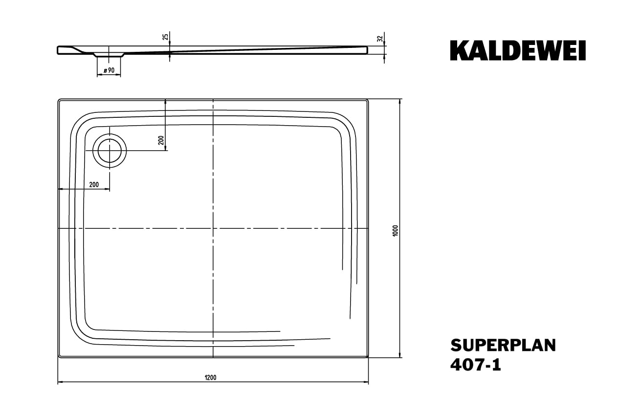 kaldewei-superplan-407-1-duschwanne-100x120-mm-alpinwei-extraflach image 2