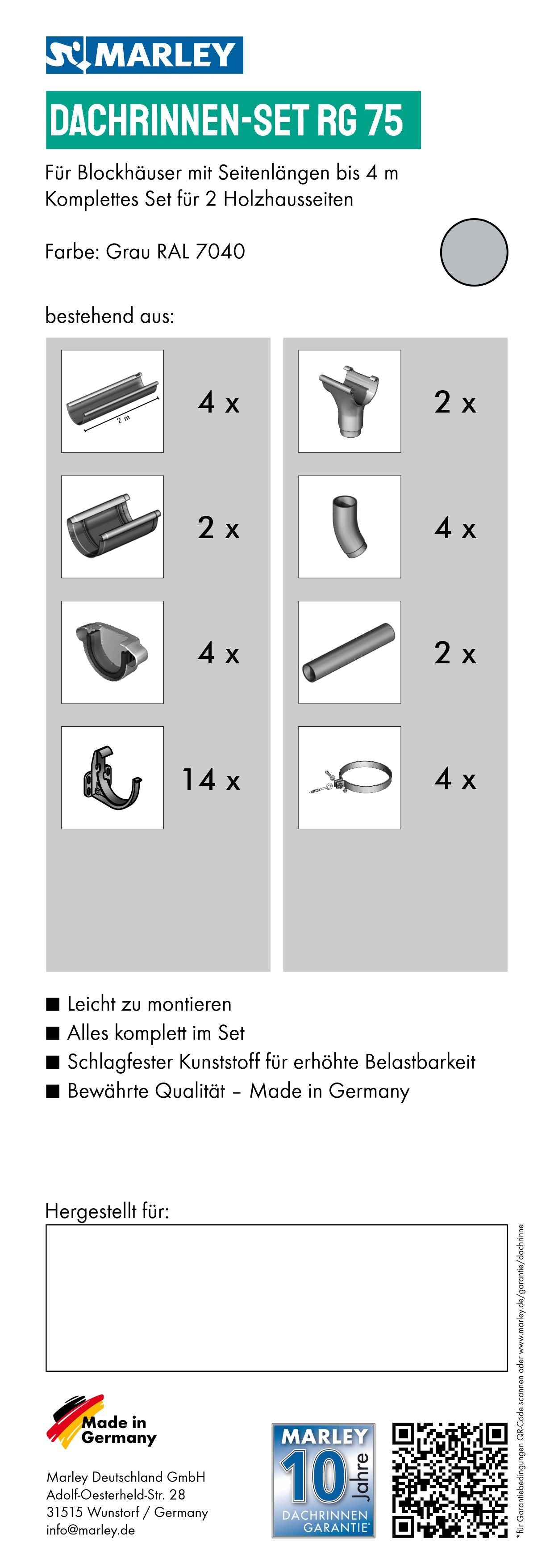 marley-dachrinnenset-rg-75-f-r-blockh-user-seitenl-ngen-3-bzw-4-m-komplettes-set image 6