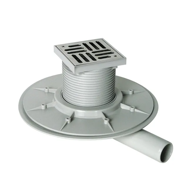 marley-gulvafl-b-mit-trockenem-geruchsverschluss-dn-50-100x100-mm image 1
