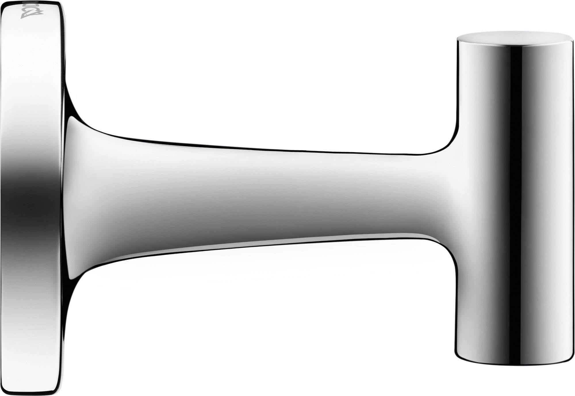 duravit-starck-t-handtuchring-wandmontage-schwarz-matt-21-cm-180-schwenkbar image 5