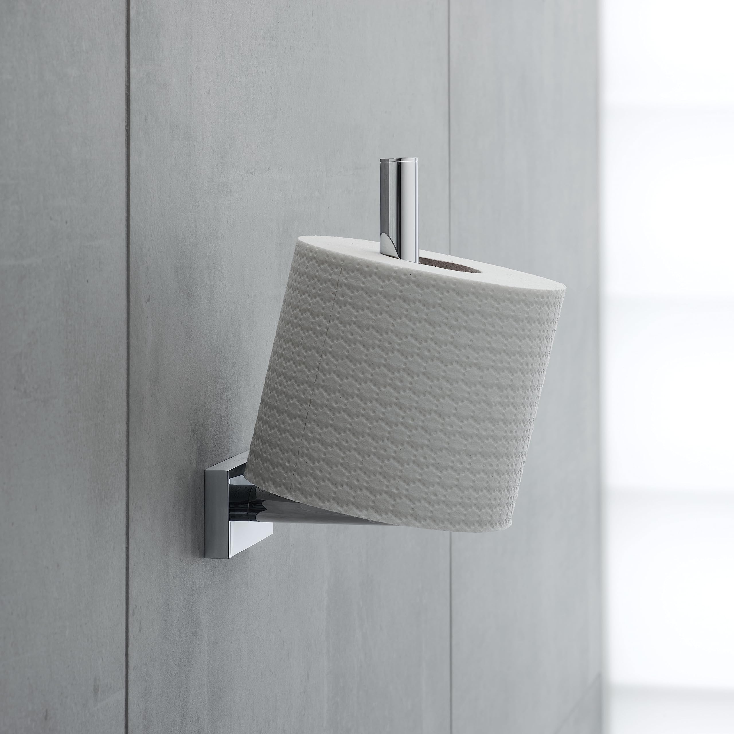 duravit-karree-ersatzrollenhalter-toilettenpapierhalter-wandmontage-chrom-f-r-1- image 2