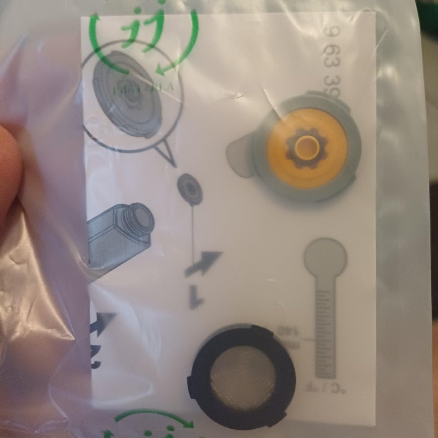 Endlich eine schwarze Handbrause