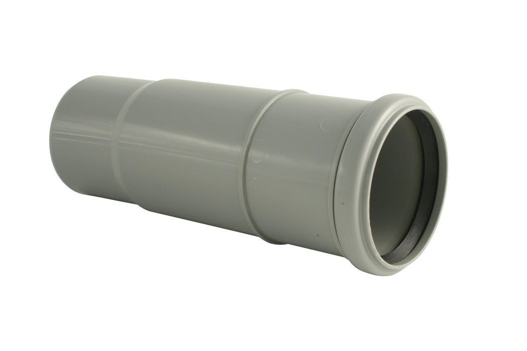 marley-htl-muffenrohr-2-fache-biegung-pp-abwasserrohr-f-r-geb-udeentw-sserung-dn image 1