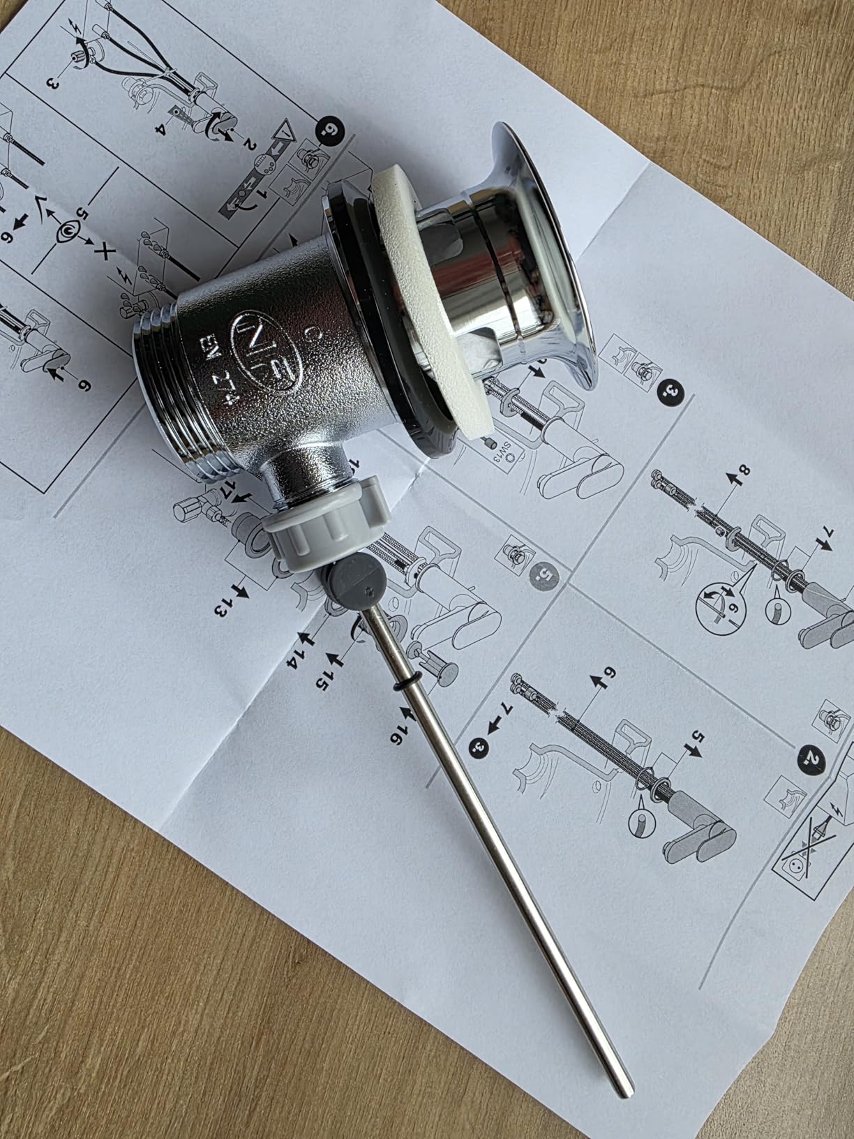 Schöne Armatur, guter Preis