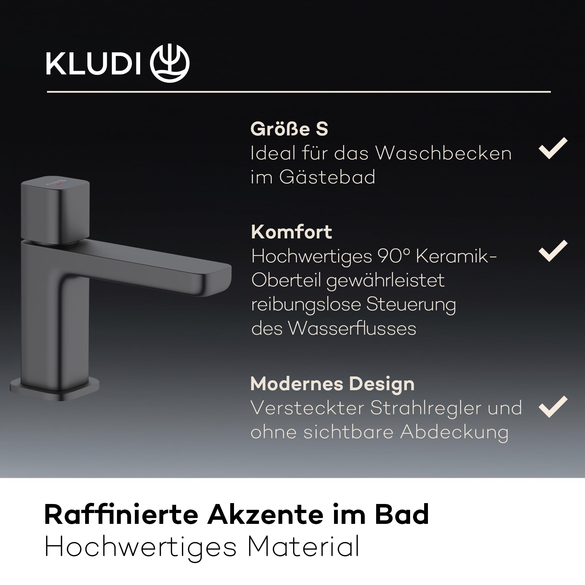 kludi-x3-waschtischarmatur-kaltwasser-80-mm-schwarz-matt image 6