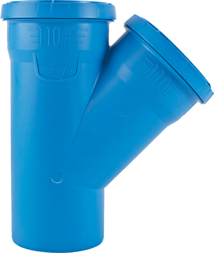 marley-dblue-einfachabzweig-45-dn-50-90-110 image 1