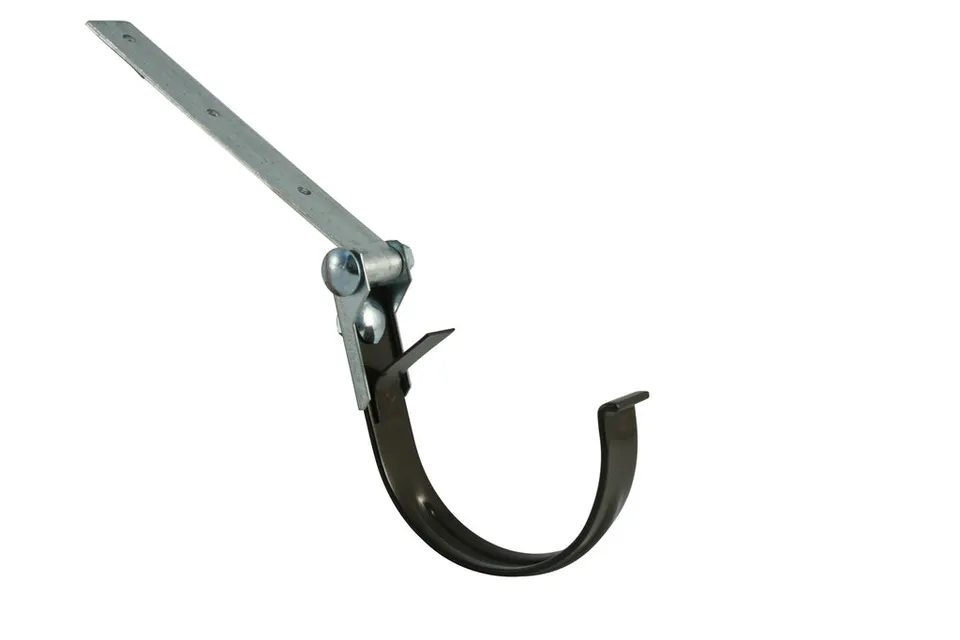 marley-rg-100-125-verstellbarer-dachrinnenhalter-galvanisiert-und-kunststoffbesc image 1
