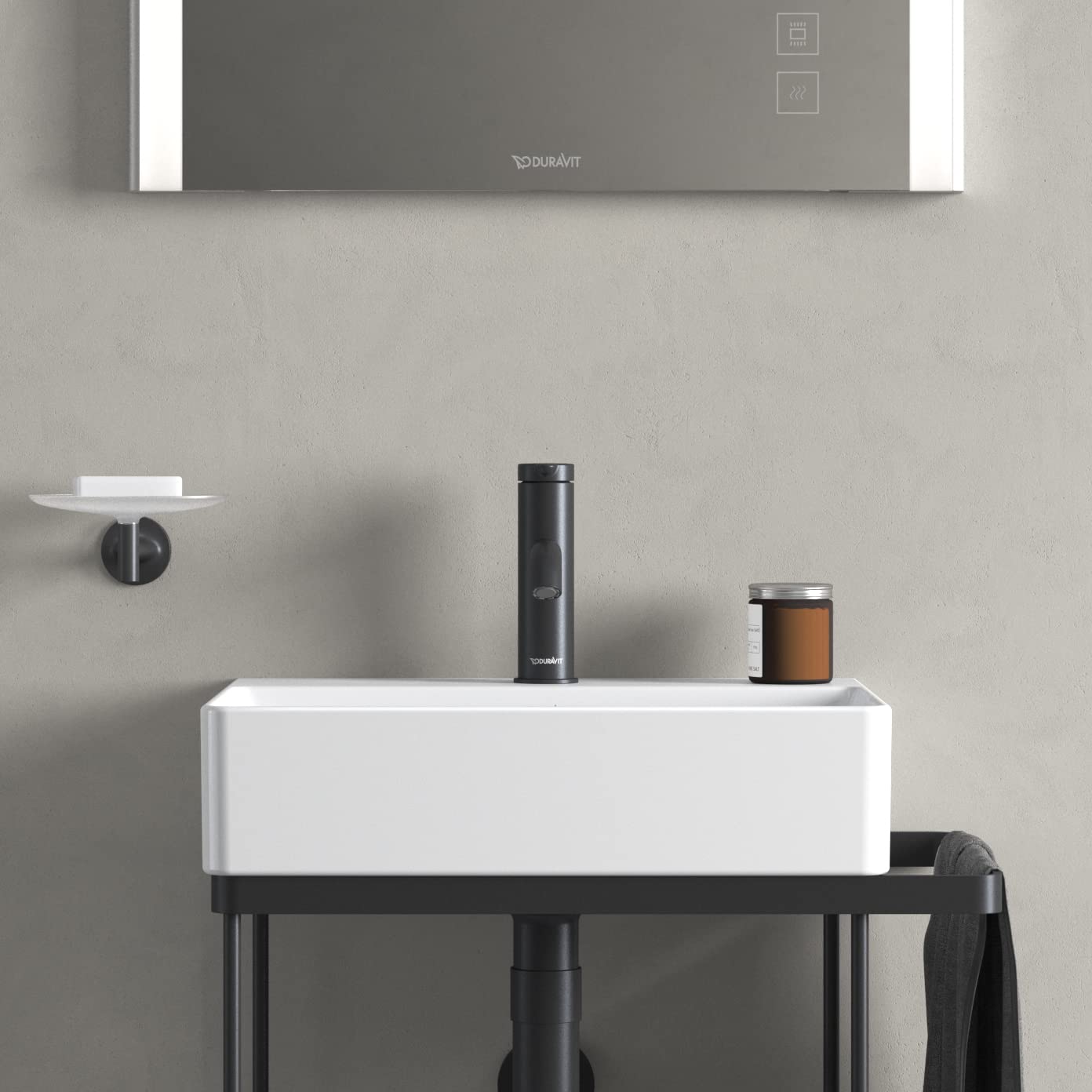 duravit-c-1-waschtischarmatur-gr-e-s-schwarz-matt-einhebelmischer-auslaufh-he-66 image 4