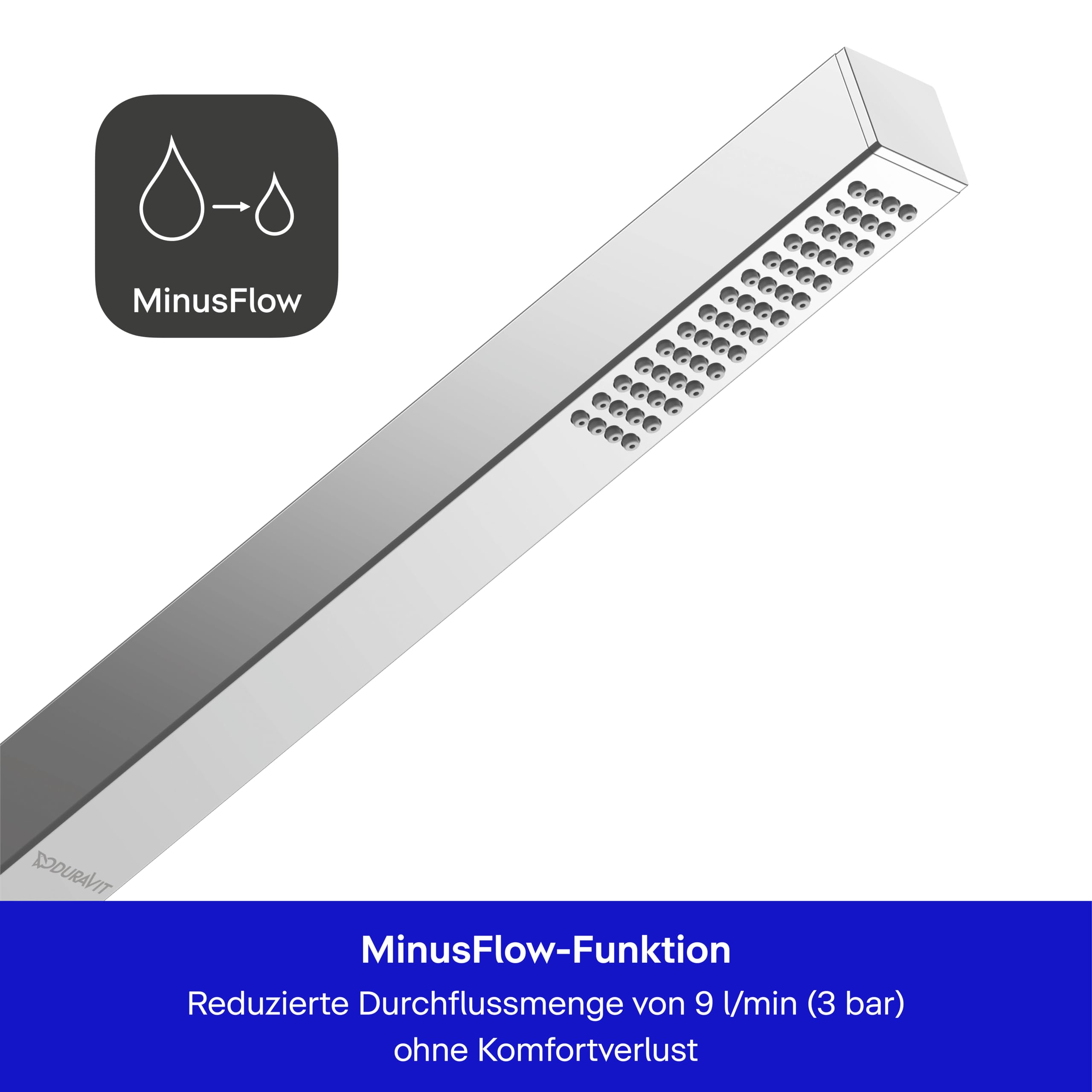 duravit-stabbrause-duschkopf-eckig-strahlart-rain-chrom image 4