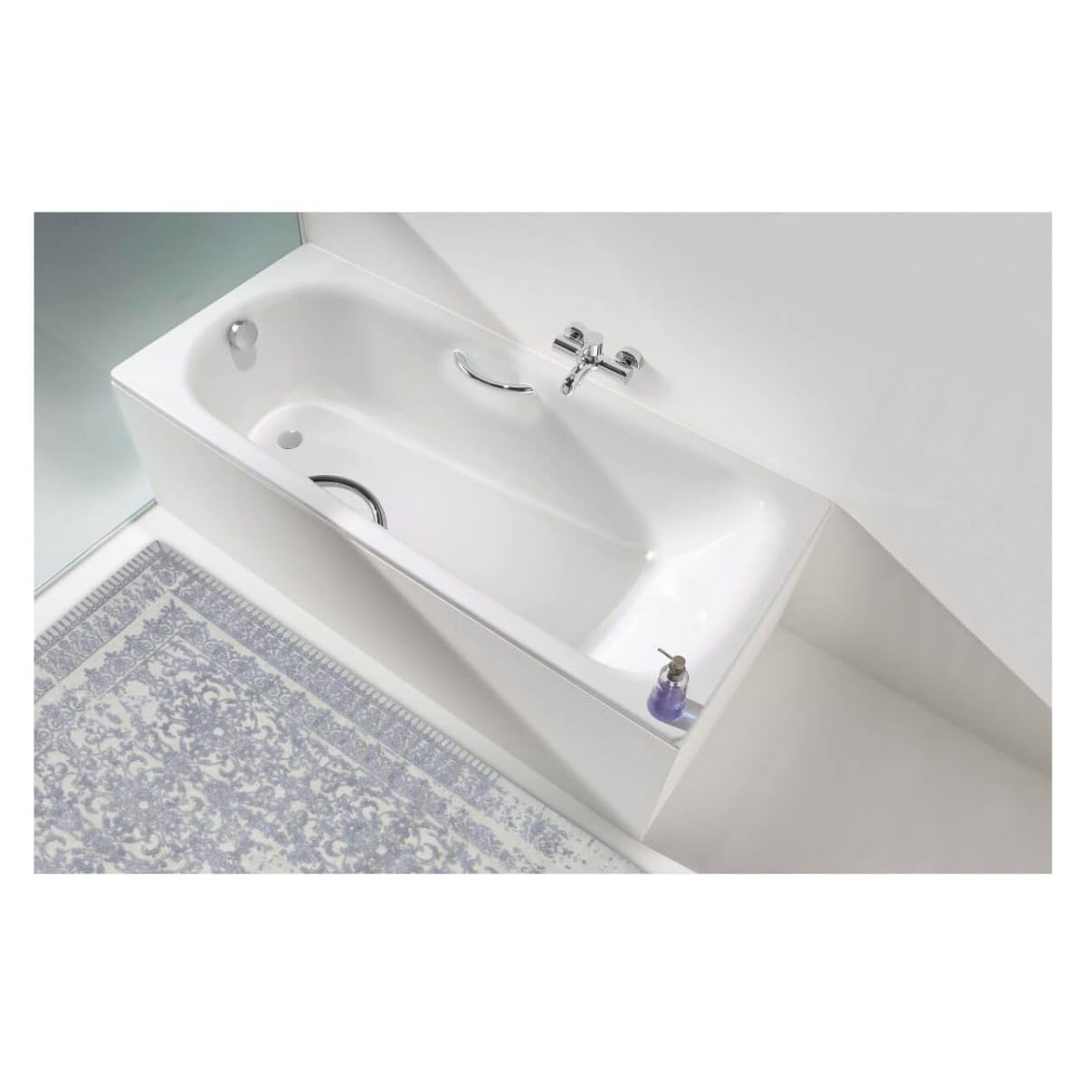 kaldewei-saniform-plus-373-1-stahl-badewanne-170x75-cm-wei image 6