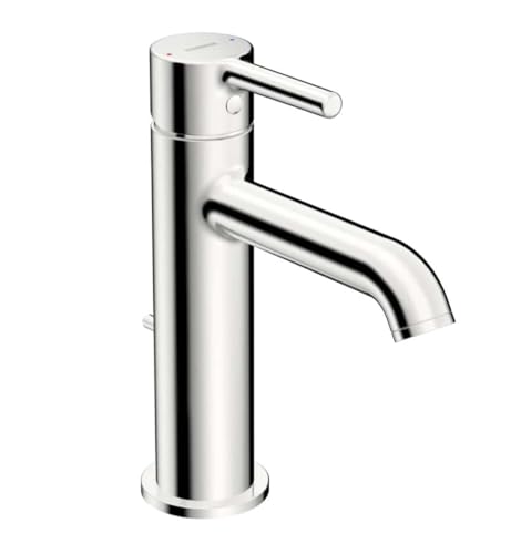 hansa-hansavantis-style-waschtischbatterie-mit-ablaufgarnitur-pinhebel-chrom-545 image 4