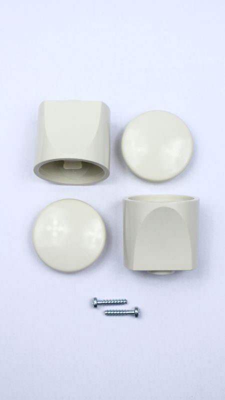 marley-president-griff-set-ersatzknopf-set-wei-silber-braun image 1