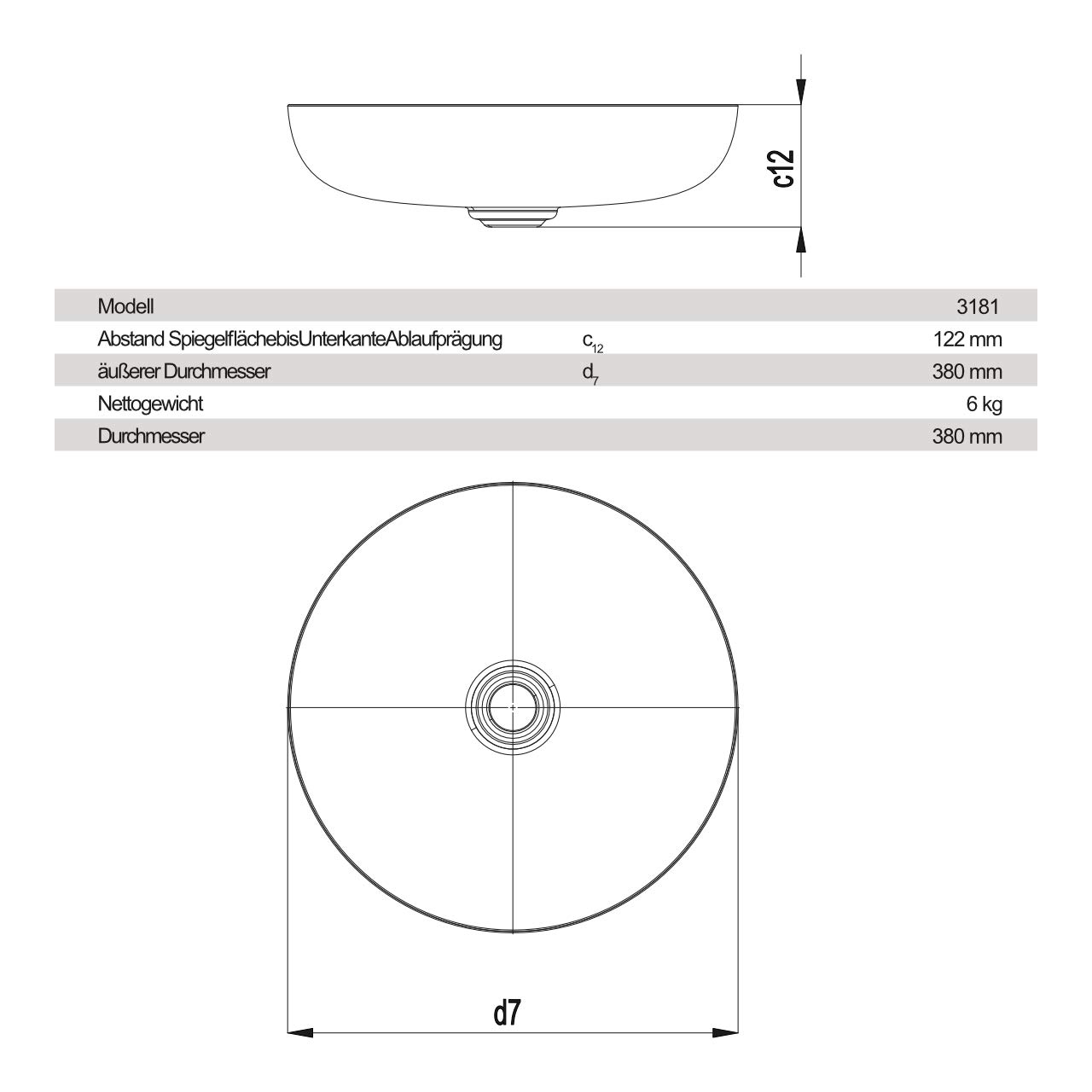 kaldewei-miena-3181-waschtisch-schale-rund-38-cm-alpinwei-ohne-berlauf image 3