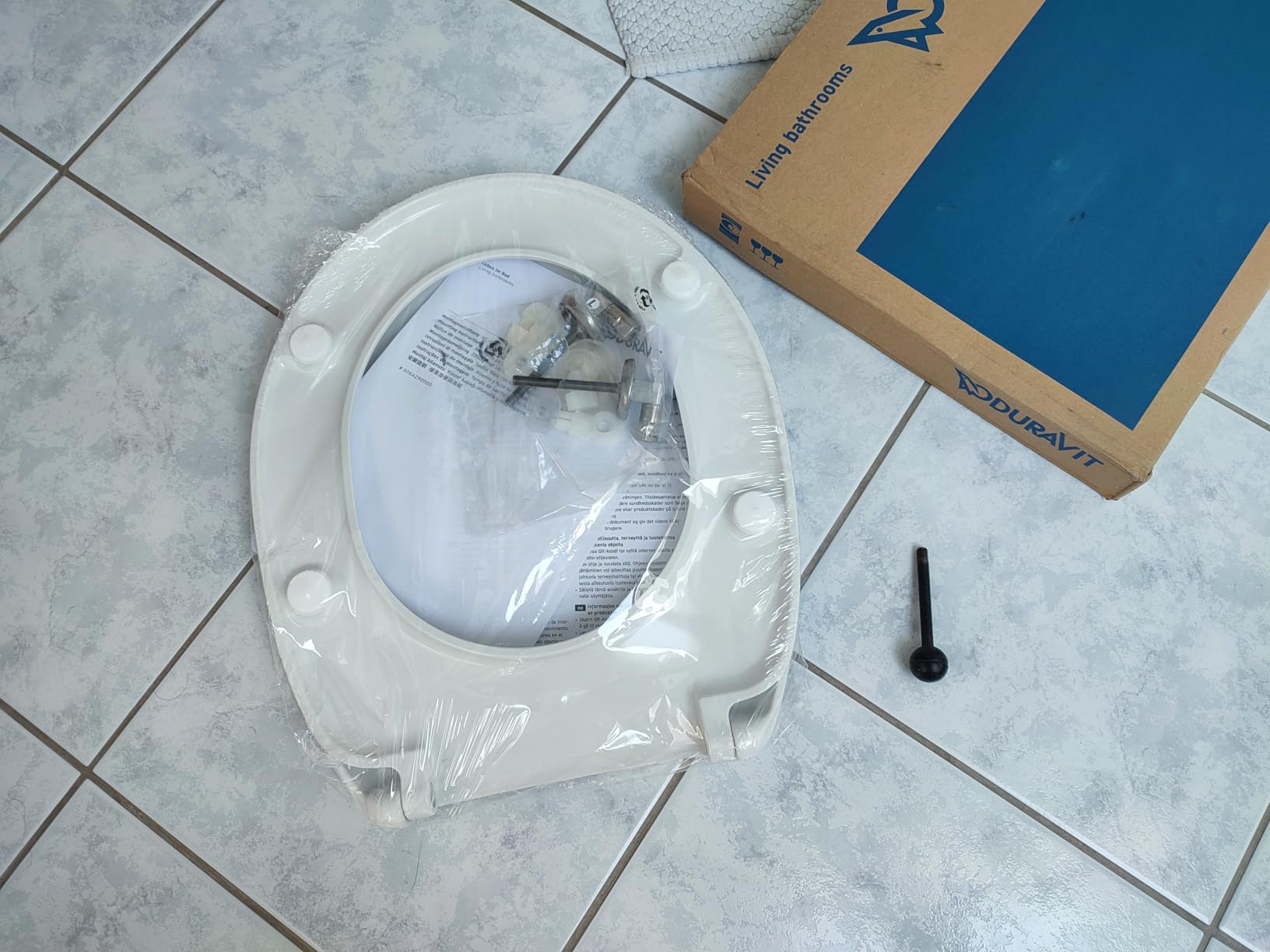 Sehr leiser WC-Sitz