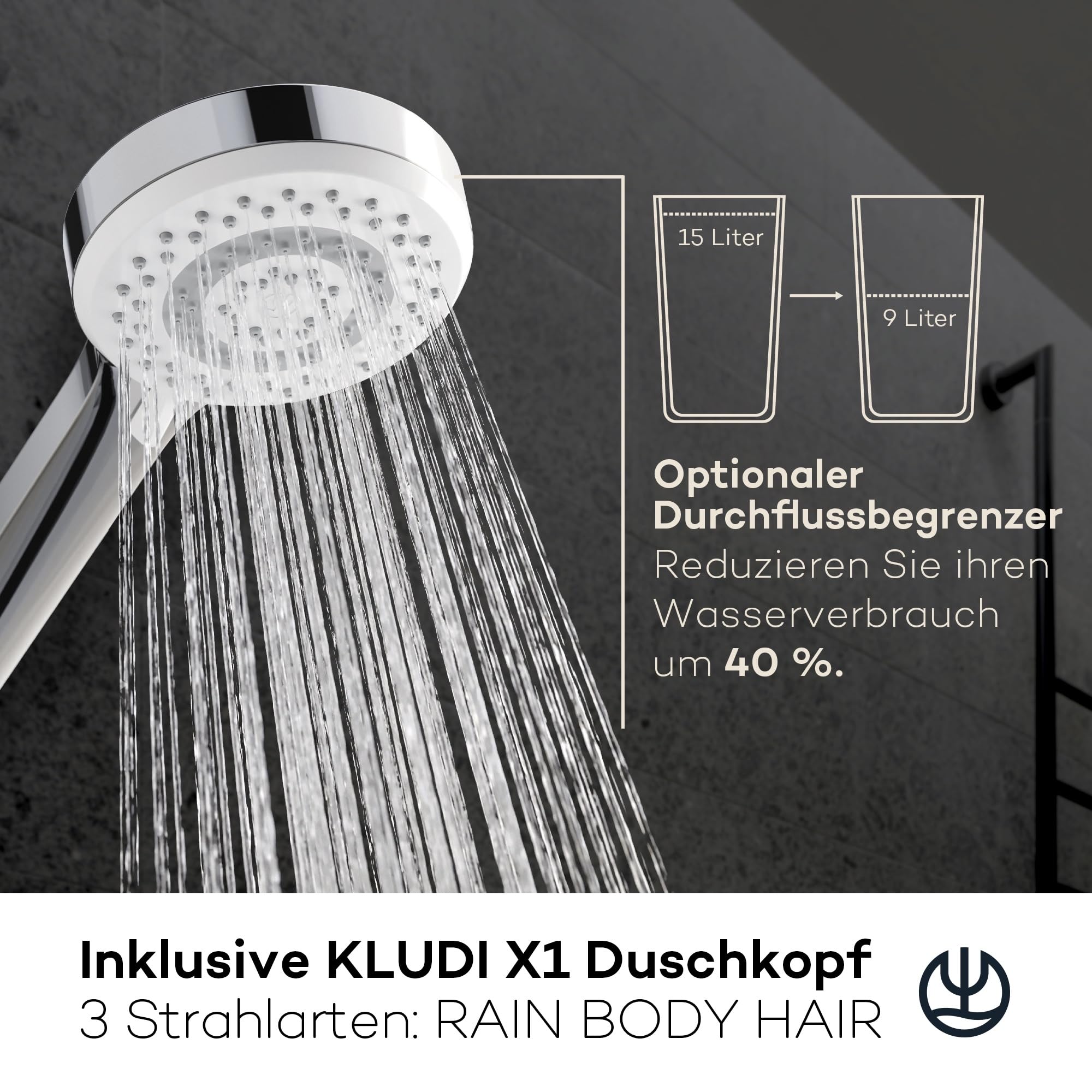 kludi-x3-duschsystem-mit-thermostat-20-cm-regendusche-3-strahlarten-chrom image 4