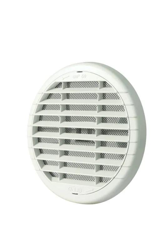 marley-runde-l-ftungsgitter-aus-kunststoff-abs-mit-insektenschutz-135-mm-186-mm image 1