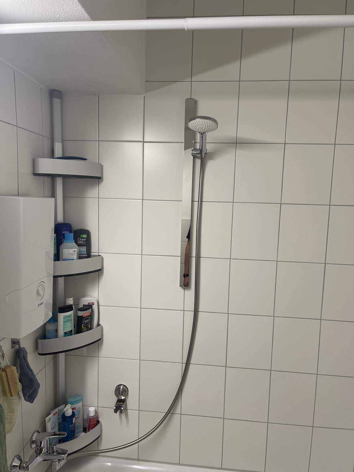 Super Duschstange