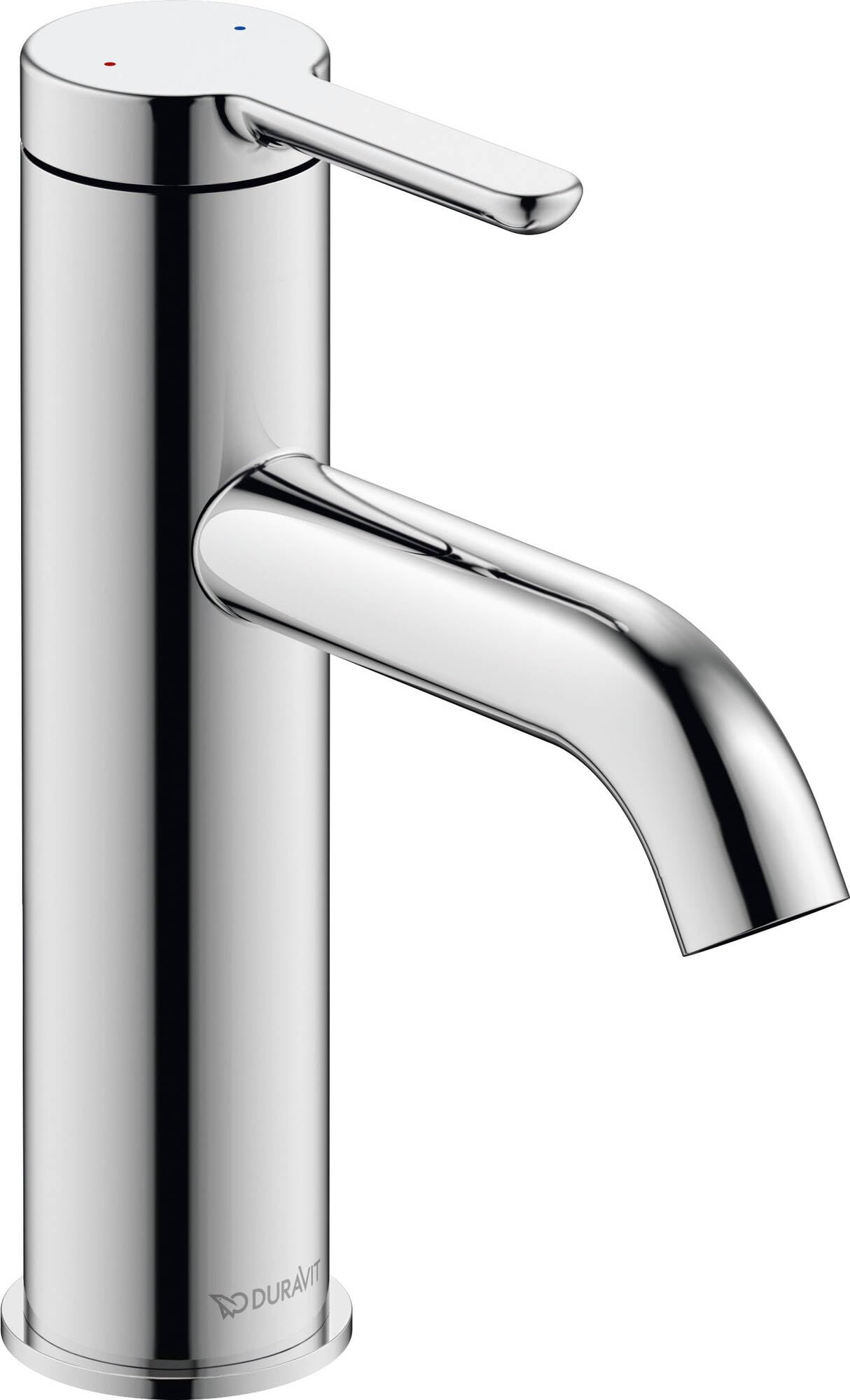 duravit-c-1-waschtischarmatur-gr-e-m-auslauf-86-mm-chrom-wassersparend-5-l-min image 1