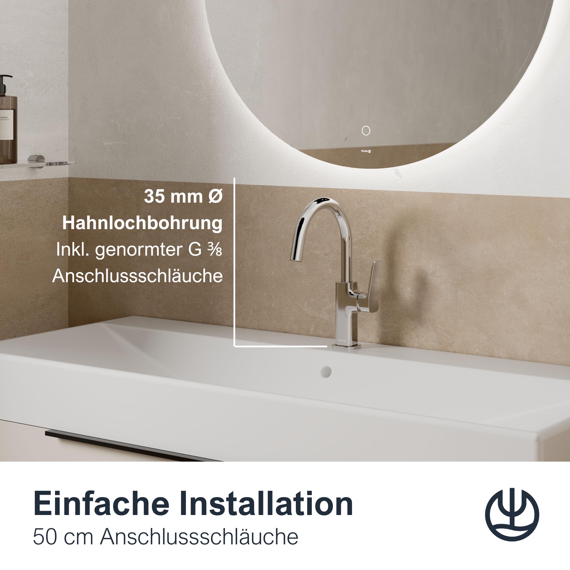 kludi-x3-waschtischarmatur-gr-e-l-auslauf-180-mm-360-schwenkbar-chrom image 3