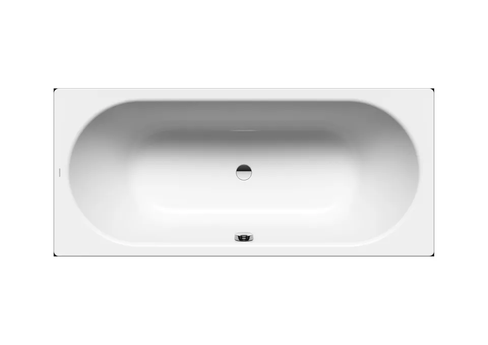 kaldewei-classic-duo-badewanne-114-190-x-90-cm-stahl-emaille-alpinwei-mit-perl-e image 1