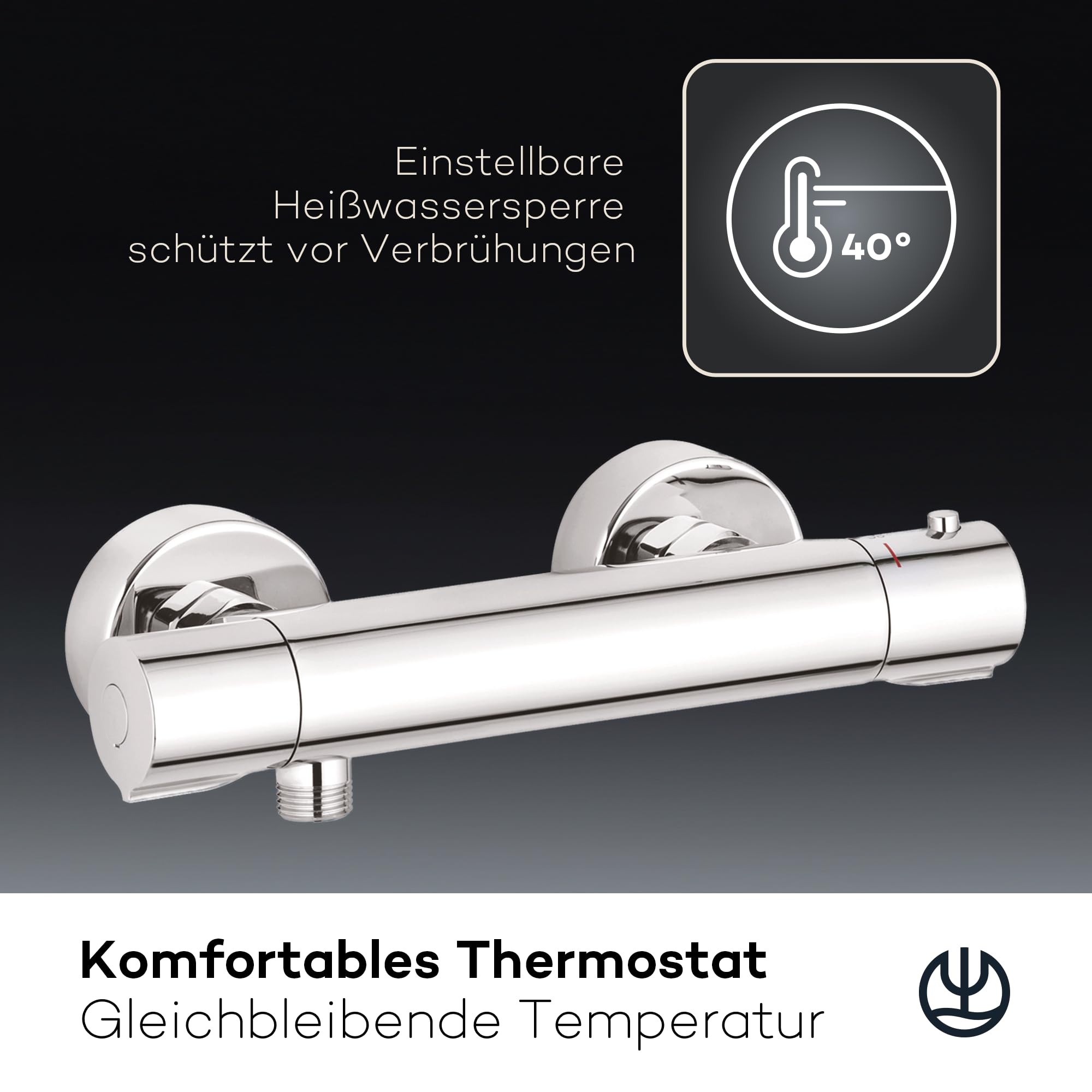 kludi-objekta-duschthermostat-aufputz-f-r-1-verbraucher-mit-sicherheitssperre-ch image 3