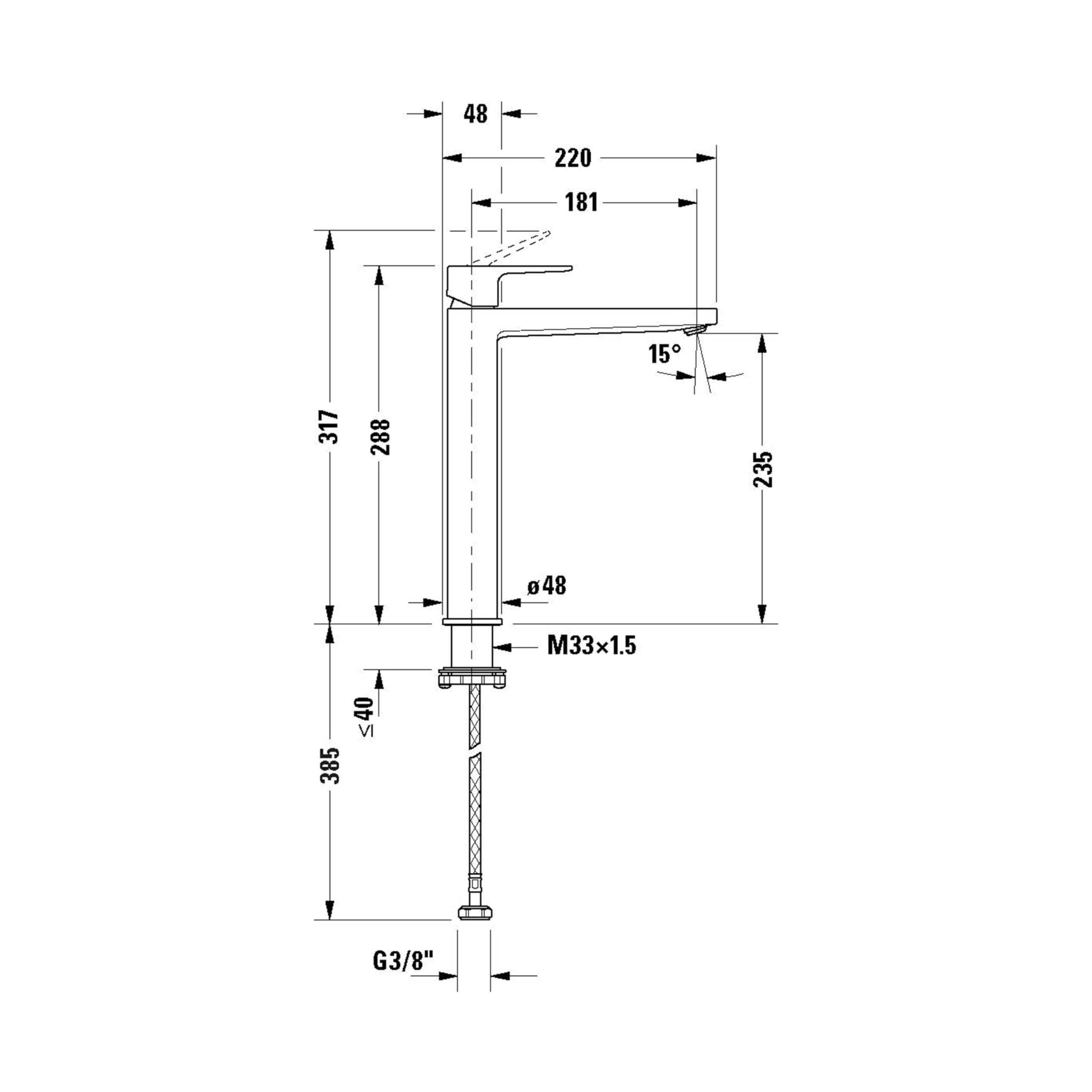 duravit-manhattan-waschtischarmatur-gr-e-xl-auslauf-235-mm-chrom image 6