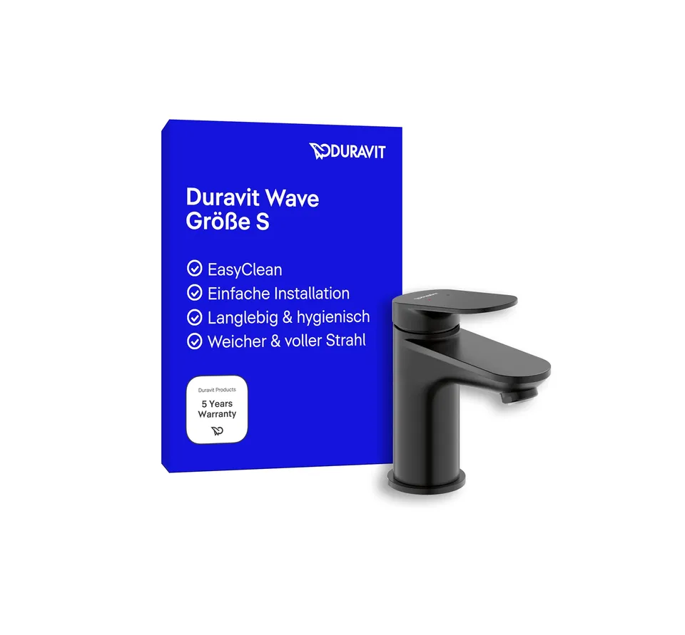 duravit-wave-waschtischarmatur-gr-e-s-auslauf-77-mm-schwarz-matt image 1
