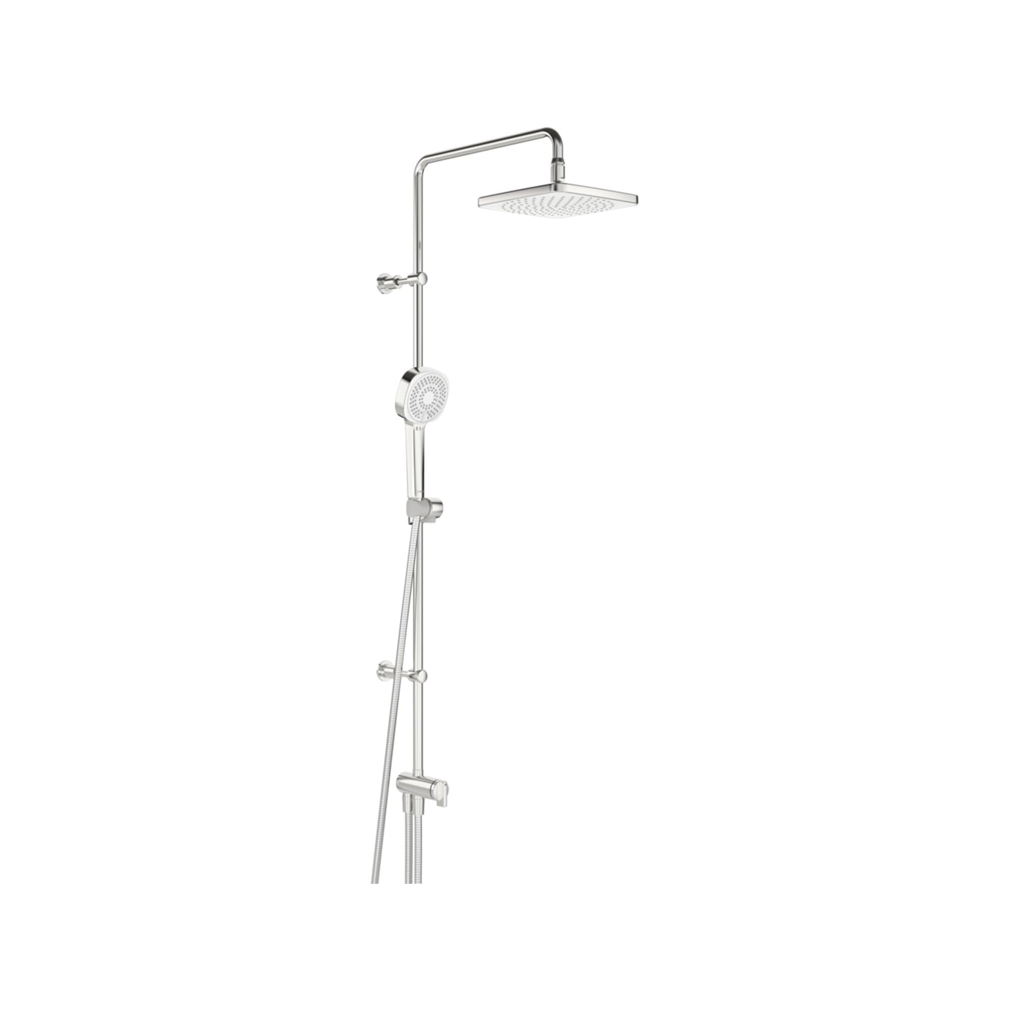 hansa-hansabasicjet-duschsystem-kopfbrause-200x200-mm-eco-mit-handbrause-95-mm-c image 1