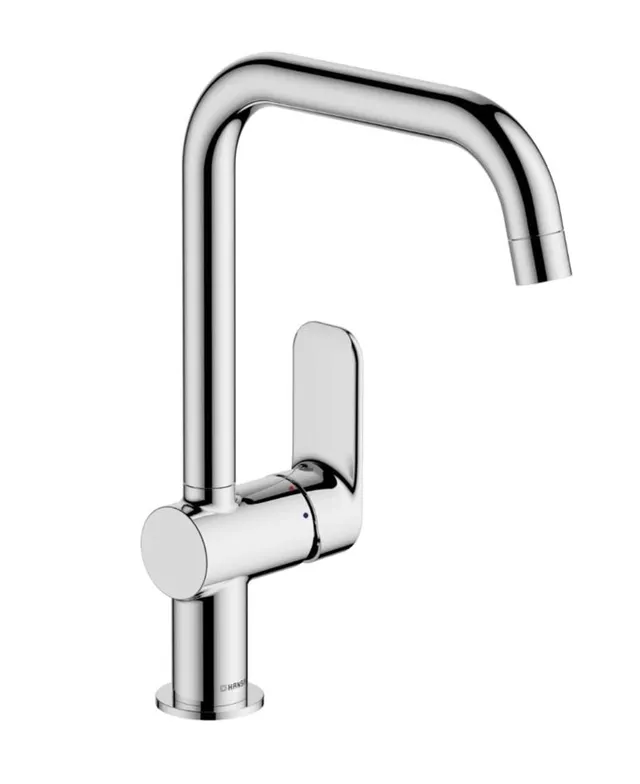 hansa-hansabasic-k-chenarmatur-55562203-standmontage-ausladung-200-mm-chrom image 1