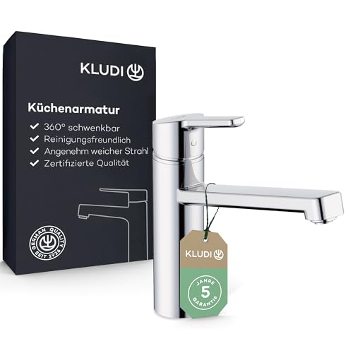 kludi-kludi-m3-wasserhahn-k-che-ausziehbar-mit-brause-2-strahlarten-360-schwenkb image 8