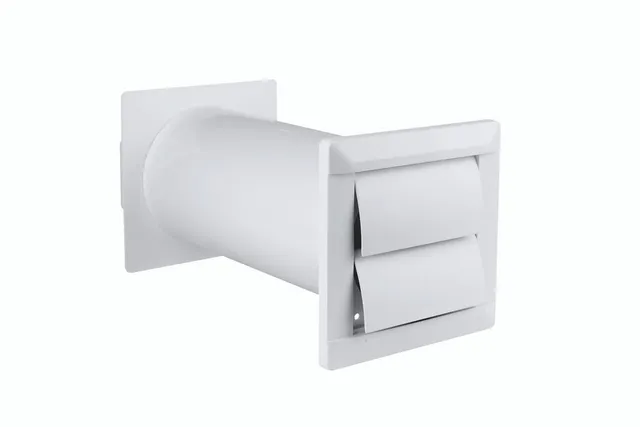 marley-condotto-telescopico-mit-automatischer-verschlussklappe-bis-480-mm-wandst image 1