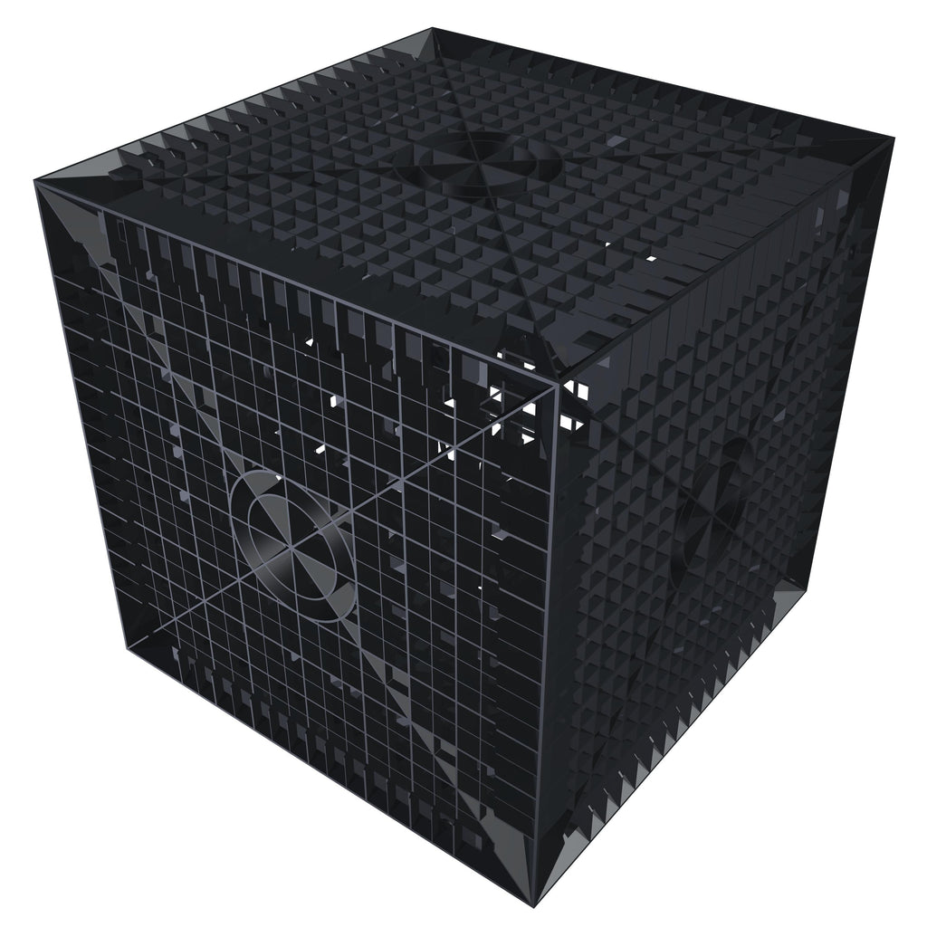 marley-versickerungsbox-205-l-mit-geovlies-4-m-rigole-f-r-regenwasser-auf-dem-gr image 1