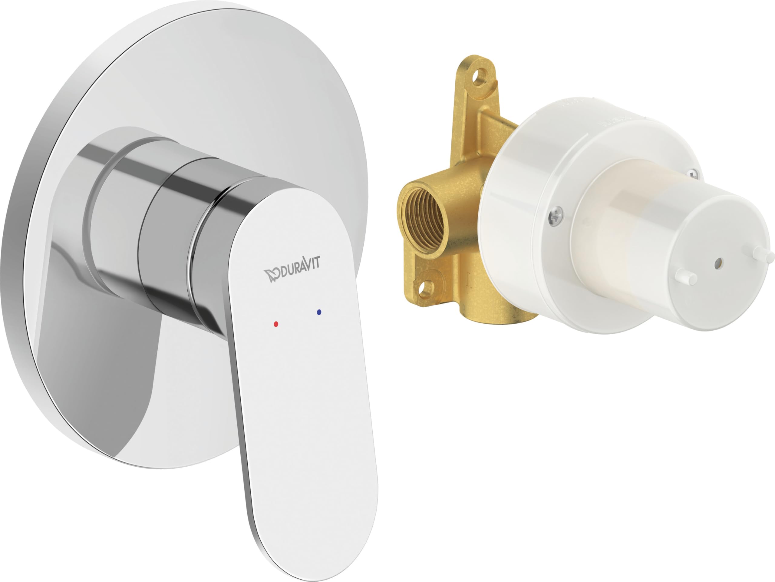 duravit-wave-duscharmatur-set-unterputz-f-r-1-verbraucher-chrom image 2