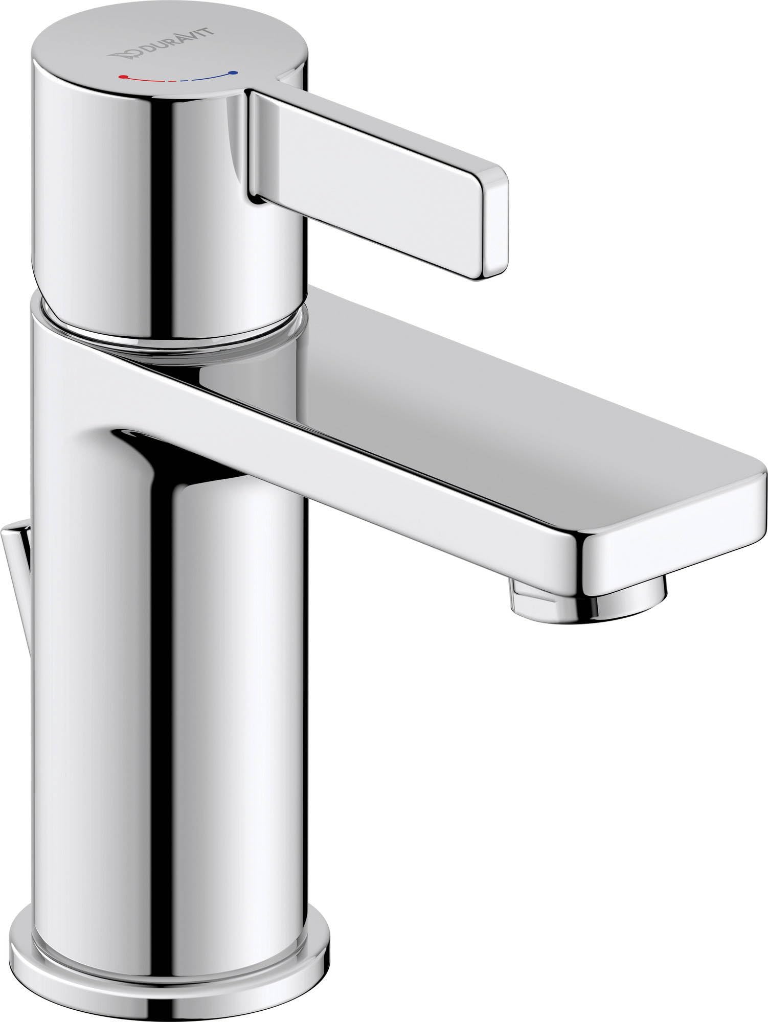 duravit-d-neo-waschtischarmatur-gr-e-s-chrom-auslaufh-he-87-mm-mit-zugstangen-ab image 1
