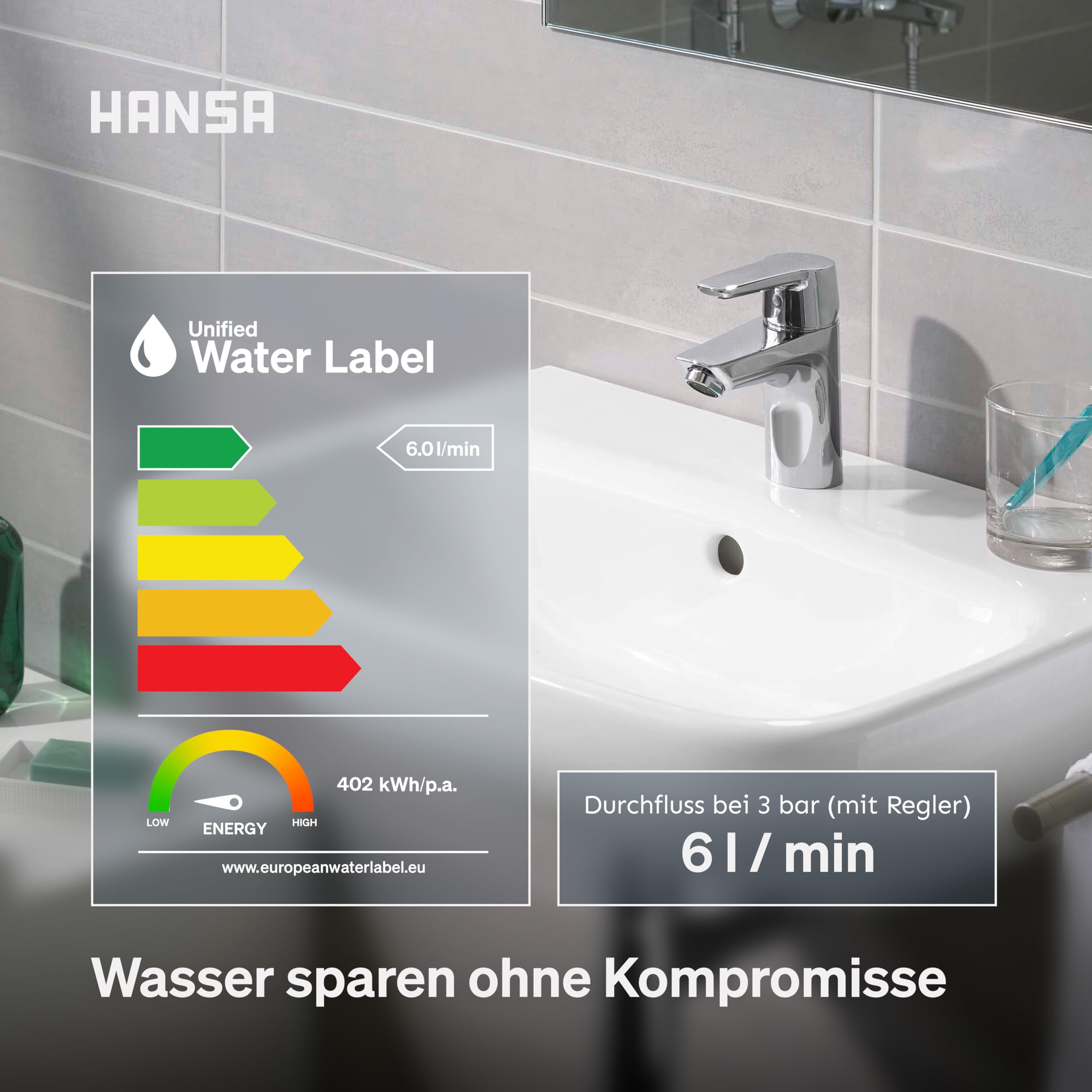 hansa-polo-xl-waschtischarmatur-einhebelmischer-mit-ablaufgarnitur-chrom image 6
