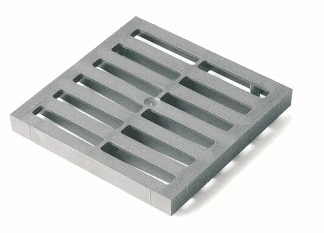 marley-einlaufrost-begehbar-pvc-grau-ral-7035-f-r-einlaufschacht image 1