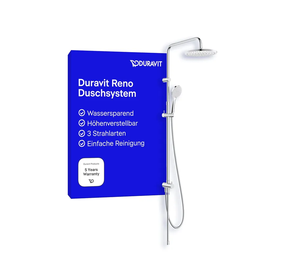 duravit-reno-duschsystem-25-cm-mit-umsteller-und-handbrause-3-strahlarten-chrom image 1