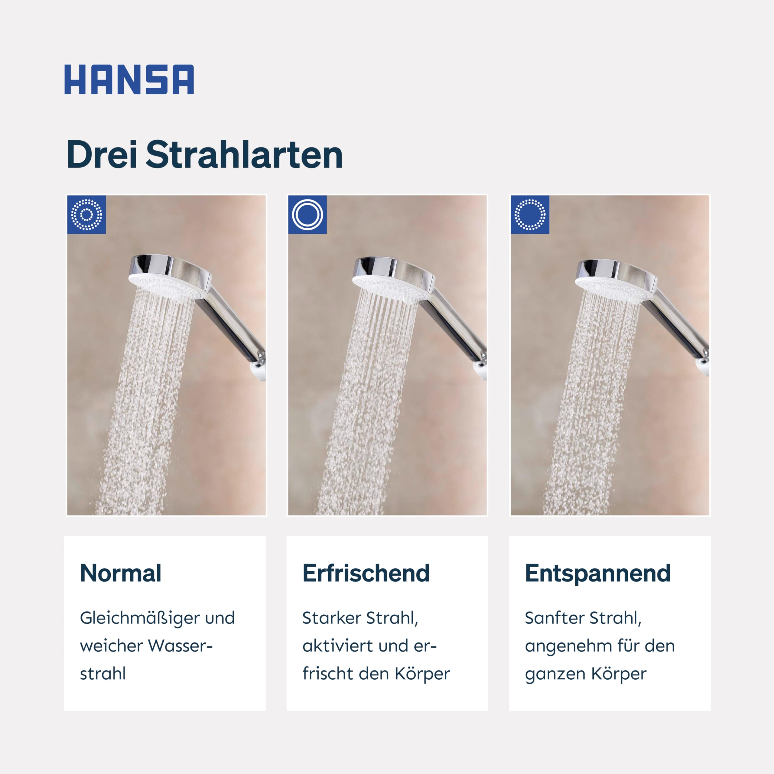 hansa-basicjet-duschgarnitur-chrom-duschset-mit-3-strahl-handbrause-1750-mm-schl image 5