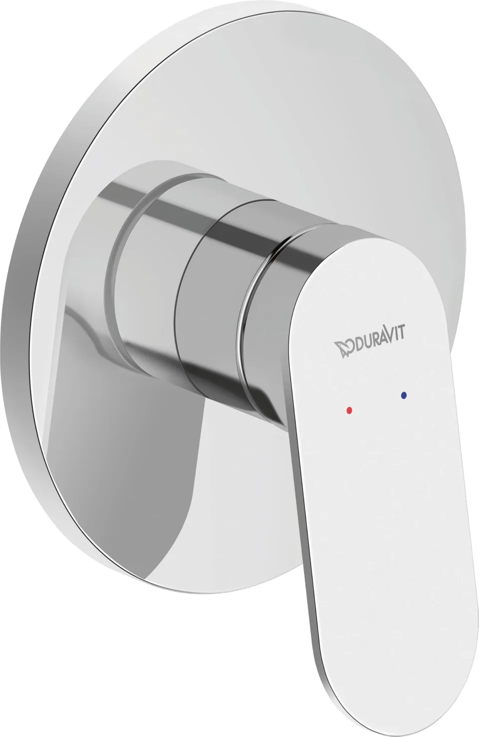 duravit-wave-duscharmatur-set-unterputz-f-r-1-verbraucher-chrom image 1