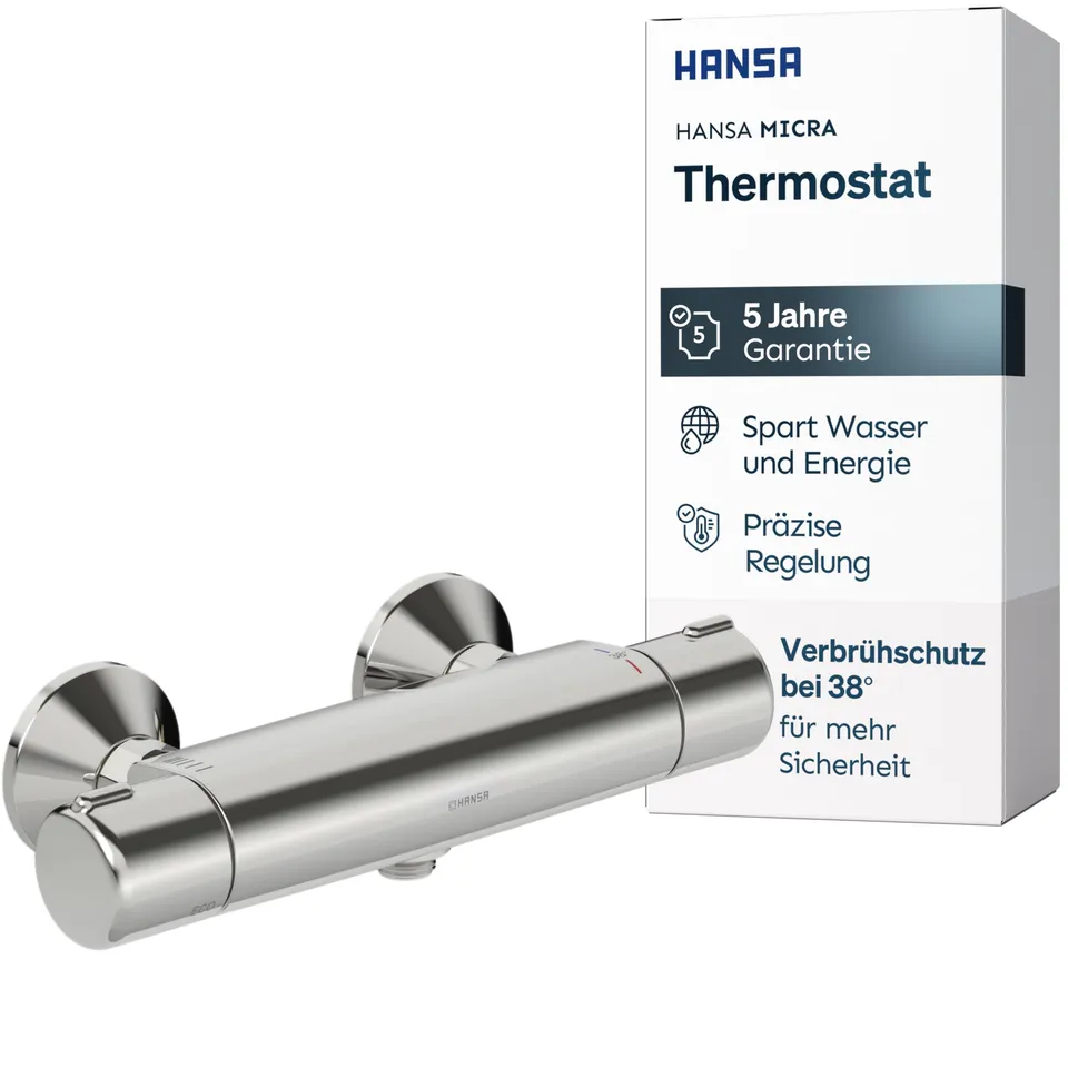hansa-micra-duschthermostat-aufputz-mit-verbr-hschutz-chrom image 1